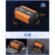 thumbnail image 5 of Inversor de corriente Ampeak de 2000 W, 12 V a 110 V, 3 salidas AC, 5 V/3,1 A, USB, 5 of 6
