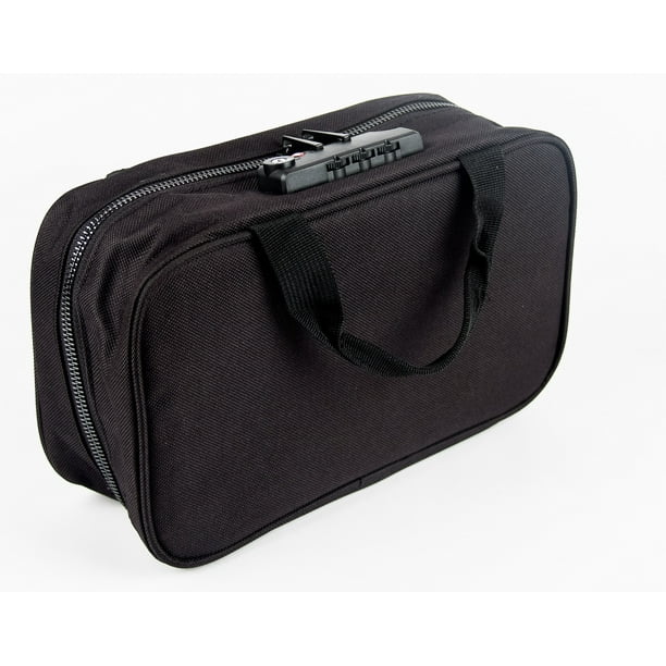 Medicine Safe Locking Travel Bag