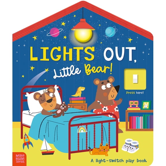 Lights Out, Little Bear!, (Hardcover)