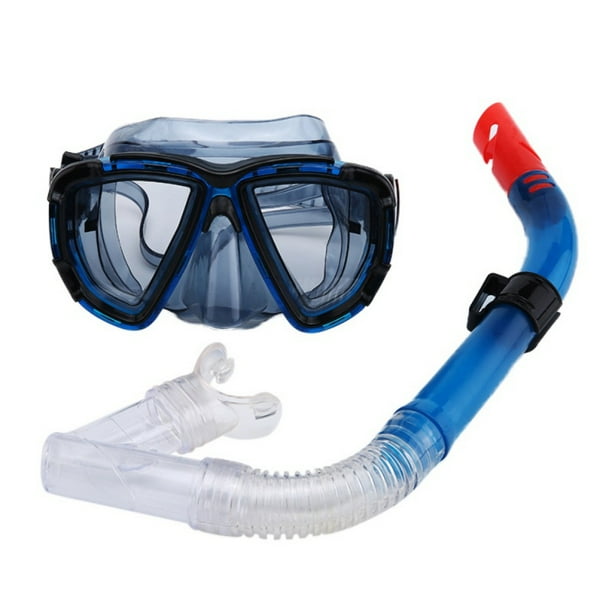 Professional Snorkeling Diving Set Kit Gear AntiFog Clear Vision