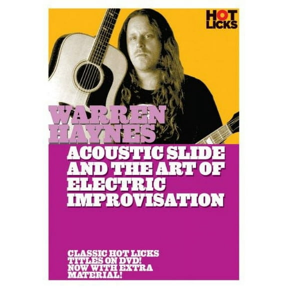 Electric Slide and the Art of Electric Improvisation (DVD), Hot Licks, Special Interests