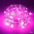 thumbnail image 3 of 1M 2M 5M 10M USB Powered LED String lights Silver Wire Fairy Garland New Year Decor Wedding Christmas Decoration for Home Room, 3 of 5