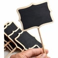 thumbnail image 3 of 20pcs Wooden Plant Labels, Mini Chalkboard Plant Tags, for Indoor Plant Vegetable Garden Balcony Herb Garden Decoration, 3 of 4