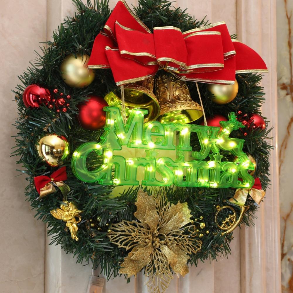 Merry Christmas Letter Light LED Light Up Merry Christmas Signs