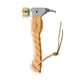 thumbnail image 1 of Martillo de cobre para acampar al aire libre, carpa, lona, ​​clavos, clavijas, martillo, mango de madera, para exteriores Los 22x11cm, 1 of 9