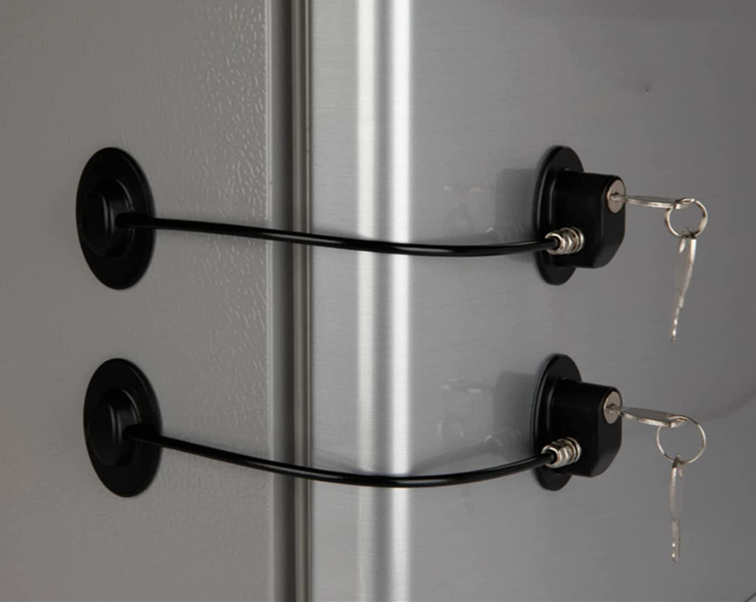 freezer drawer lock