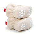 thumbnail image 5 of Girls Boots Baby Solid Color Soft Non Sole Winter Warm Cozy Toddler First Crib Boys Booties Size 0-6 M, 5 of 7