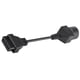 thumbnail image 5 of Cable de escáner de diagnóstico de conector adaptador OBD2 de 17 pines a 16 pines para Mazda, 5 of 12