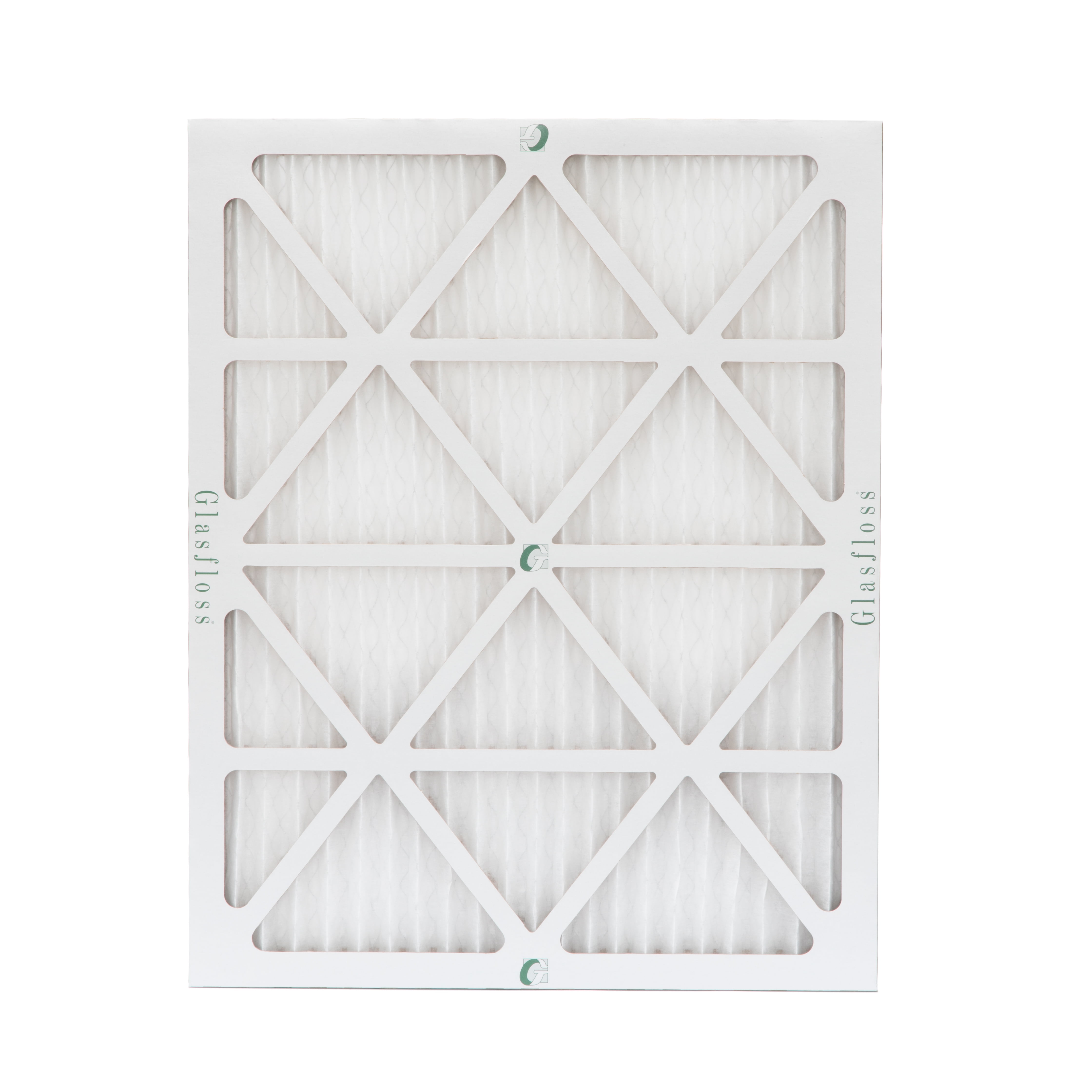 12 Pack of 20x25x1 MERV 10 Pleated Air Filters for AC & Furnace. Actual Size: 19-1/2 x 24-1/2 x 7/8