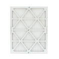 thumbnail image 2 of 6 Pack of 18x25x1 MERV 10 Pleated Air Filters by Glasfloss. Actual Size: 17-1/2 x 24-1/2 x 7/8, 2 of 7