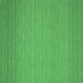 thumbnail image 1 of Ahgly Company Indoor Square Abstract Emerald Green Contemporary Area Rugs, 7' Square, 1 of 4