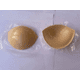 thumbnail image 4 of Almohadilla para el pecho transpirable de doble cara triangular sin costuras para mujer, insertos de esponja autoadhesiva gruesa para el pecho, venta al por mayor, 4 of 5