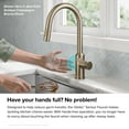thumbnail image 4 of KRAUS Oletto Touchless Sensor Pull-Down Single Handle Kitchen Faucet in Matte Black, 4 of 7