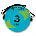thumbnail image 1 of AGM Group 35941 Balle de Poids Power Yoga-Pilates 5 Pouces - Turquoise-Vert, 1 of 1