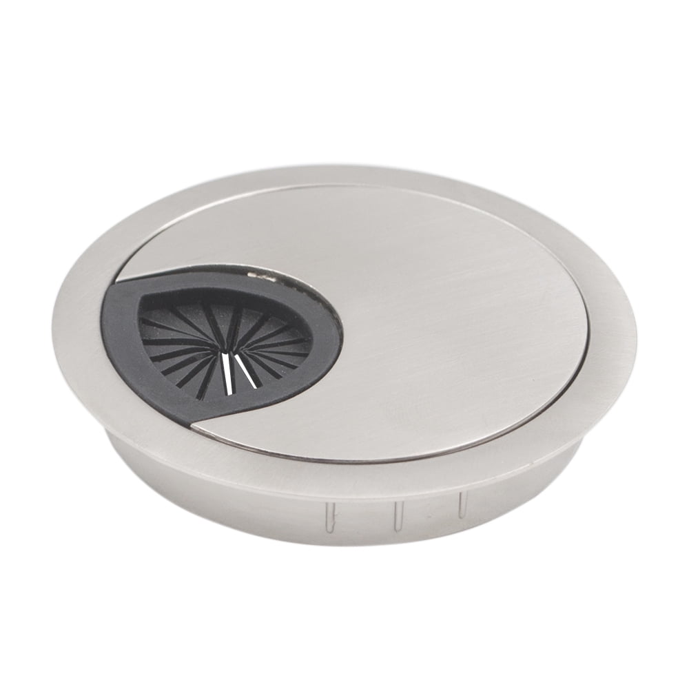 Desk Grommet, Desk Wire Organizer Cord Hole Cover Table Grommet for