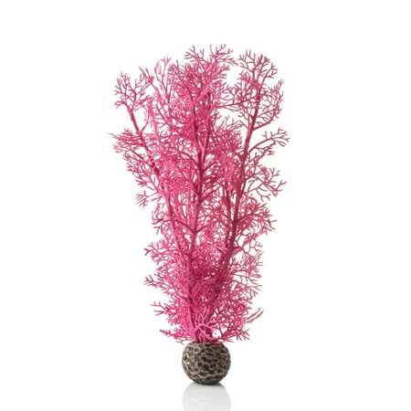 biOrb Medium Pink Sea Fan - Aquarium Decor