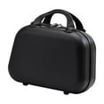 thumbnail image 4 of Milageto Makeup Handbag Casual Lightweight Travel Cosmetics Storage Bag for Cosmetics Black, 4 of 8