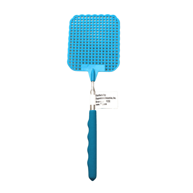3-Pack Extendable Fly Swatter - Telescoping Bug Zapper For Mosquitoes & Flies, Manual Operation 4 thumbnail image
