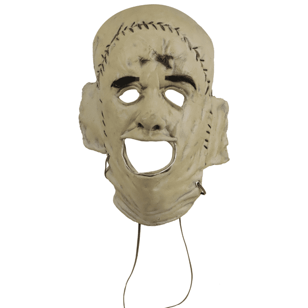 Máscara cara de cuero masacre en texas trick or treat studios halloween