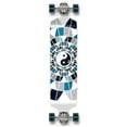 thumbnail image 1 of YOCAHER Professional Speed Drop Down Complete Longboard Skateboard (YingYang), 1 of 5