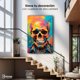 thumbnail image 3 of Cuadro Decorativo Canvas Canvas Revolution Calavera Caribeña 60x90, 3 of 4