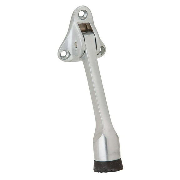 Ives Fs455 Kick Down Door Holder For 4" Or - Chrome