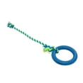 thumbnail image 2 of NIBOLOG Dog Toy Good Toughness Teeth Cleaning Resistant to Tear Comfortable Creative Interactive Training Rubber Chewy Pet Toy with Rope Pull Ring for Puppies, 2 of 8