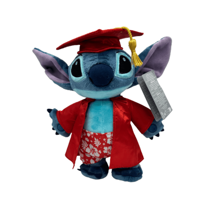 stitch graduation plush 2019