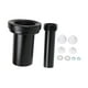 thumbnail image 4 of Tubo de desagüe del inodoro Suministros para inodoro Adaptador Reparación de caucho Tubo de desagüe Tubo de salida Tipo B, 4 of 9