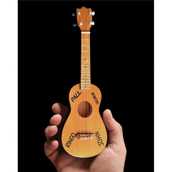 Axe Heaven Fab Four Mini Ukulele Officially Licensed Miniature Guitar Replica