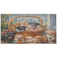 thumbnail image 2 of Ring Binders Basket with Puppies and Kittens Presentation1.5-inch, Slant Ring One-Touch, 2 of 9