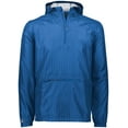 thumbnail image 3 of Holloway Sportswear S Range Packable Pullover Royal 229554, 3 of 5