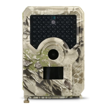 12MP 1080P Trail Camera Hunting Game Camera Outdoor Wildlife Scouting Camera with PIR Sensor 65ft Infrared Night Vision IP56