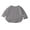 Gray, variant on vdgthytj Toddler Baby Girls Boys Long Sleeve Shirts Kids Round Neck Solid Color Basic Tops Unisex Bottoming Shirts