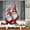 Color 3, variant on Jbralid Christmas Gnomes Shower Curtain Xmas Tree Balls Gift Boxes Winter Holiday Decorative Bath Curtain Polyester Fabric Waterproof Bathroom Curtain with 12 Hooks, 72 x 72 inch