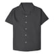 thumbnail image 5 of Ceisia Men's Loose Fit Casual 2-Piece Set Short Sleeve Button-Down Shirt with Elastic Waist Drawstring Shorts Gifts, 5 of 9