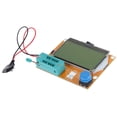 thumbnail image 1 of Flmtop 1PC LCR-T4 12864 9V Transistor Numérique LCD contre-Jour Diode Triode ESR Compteur Testeur, 1 of 7