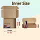 thumbnail image 3 of Mebrudy Cajas De Envío De 12 X 9 X 3 Pulgadas, Paquete De 20 Cajas Pequeñas De Cartón Corrugado Para Envío Por Correo, Embalaje De Literatura, 3 of 5