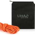 thumbnail image 3 of Naler 6Pcs Tent Guide Ropes,Orange Durable Reflective Guy Lines for Outdoor Camping Tent Accessories, 3 of 6
