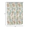 thumbnail image 5 of Greenland Home Fashions Cortina de ducha Sensations de tela, elegante decoración de baño, lavable a máquina, 72 x 72 pulgadas, Atlantis, 5 of 5