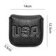 thumbnail image 4 of Funda protectora duradera para cabeza de putter de palo de golf, accesorios para fundas de cabeza C, 4 of 4