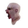 thumbnail image 5 of Máscara de vampiro de terror de Halloween, zombi, tocado de látex aterrador alienígena infectado, 5 of 5