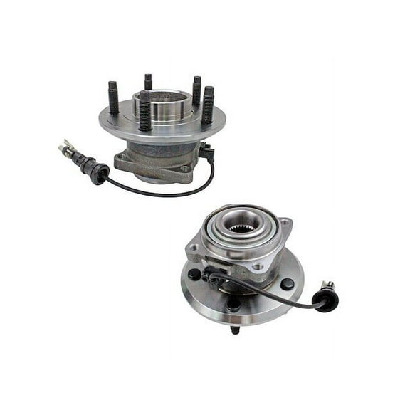 Rear Wheel Hub Assembly Set - Compatible with 2007 - 2009 Pontiac Torrent 2008