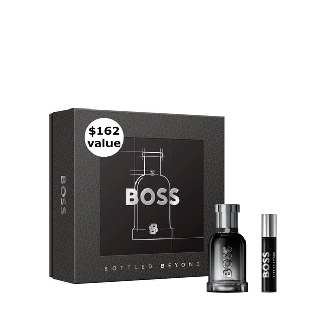 Perfume Hugo Boss Boss Bottled Beyond Eau de Parfum para hombre, 2 unidades