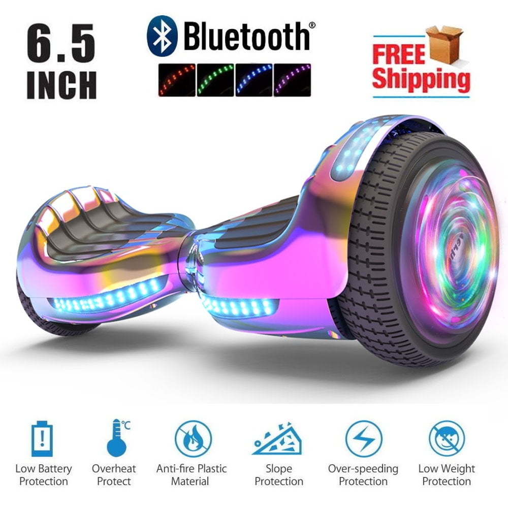 UL2272 Certified Bluetooth 6.5" Hoverboard Two Wheel Self Balancing