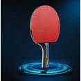 thumbnail image 3 of 1 juego de raquetas de ping pong profesionales de 4 estrellas., 3 of 5