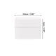 thumbnail image 4 of Ofertas Únicas 1 Pc Caja de Crema Cuadrada Doble Capa Portátil para Viajes, Campamentos, Exteriores, Gimnasio 10g-Blanco, 4 of 6