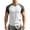 #07 White 【Mix, Match & Rotate: Stock Up on Daily Colors】, variant on Men's Summer Color Block V-Neck Slim Fit Quick Dry Breathable Sports Short Sleeve Tee T-Shirt Top Yoga Gym Workout Training Running Casual Activewear Essential | JASKFLY,Black L