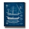 thumbnail image 1 of Epic Graffiti 'Antique Ship Blueprint I' by Vision Studio Canvas Wall Art, 26"x34", 1 of 3