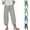 Blue, variant on CHUMUD Palazzo Pants for Women High Waist Boho Western Flowy Wide Leg Pant (Avail in Plus Size)